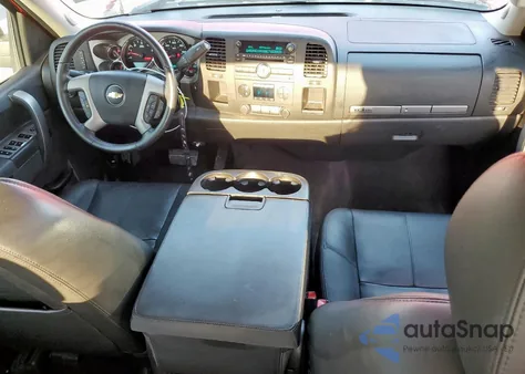 2013 Chevrolet Silverado C1500 Lt из США, поврежденный, VIN 1GCRCSE02DZ144444